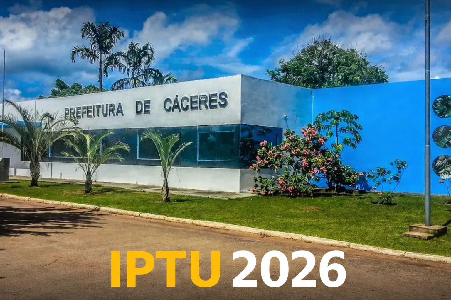 IPTU 2026 Cáceres: Prefeitura divulga prazos e formas de pagamento