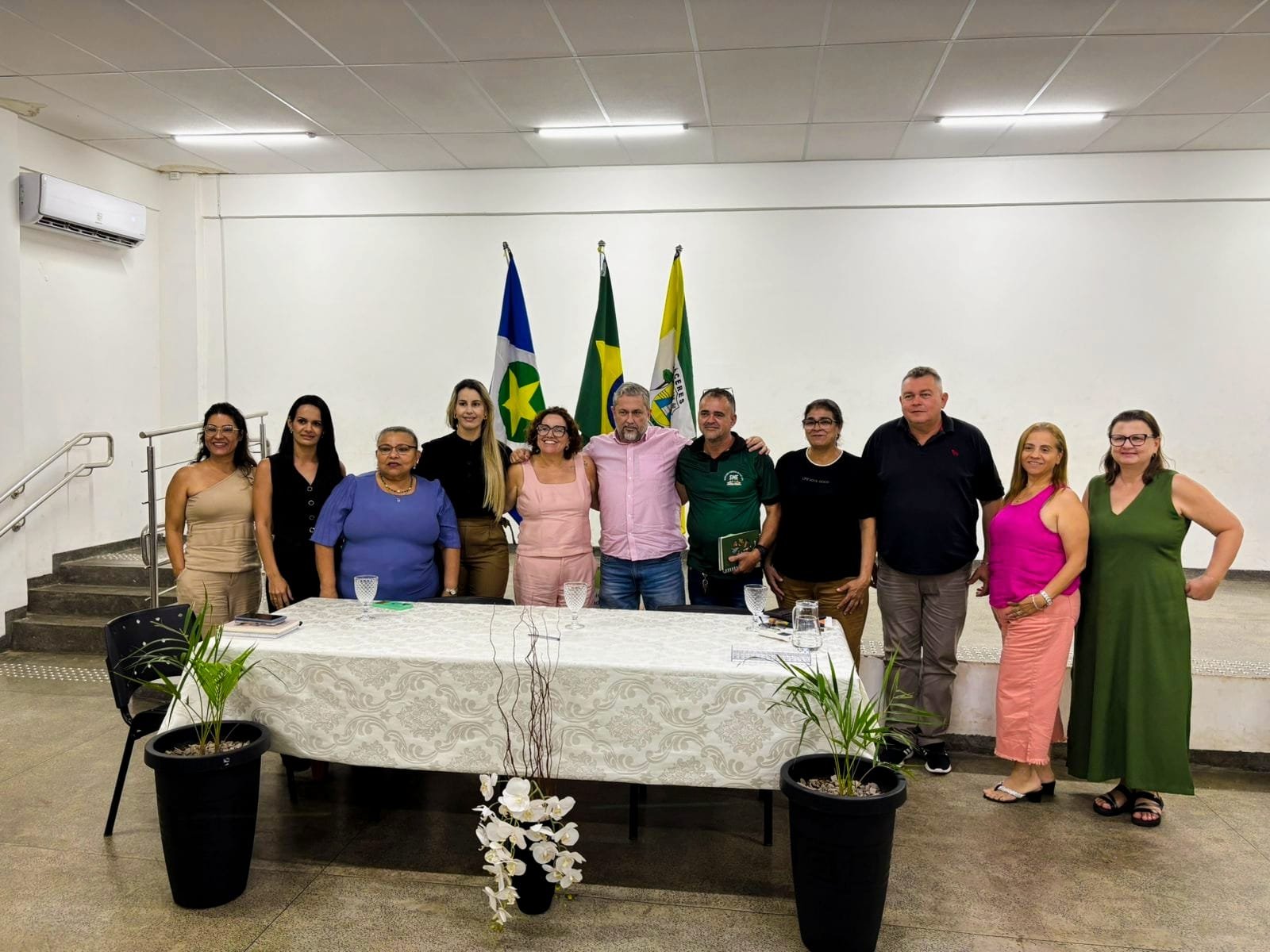 Encontro UNDIME Cáceres debate fortalecimento da educação municipal