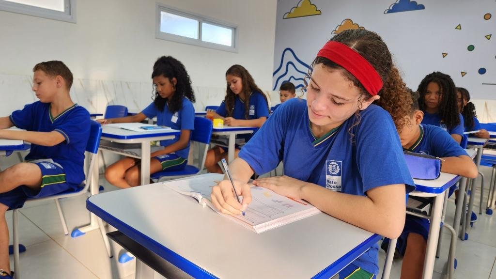 Seduc investimentos 2026: R$ 478 milhões para escolas de MT