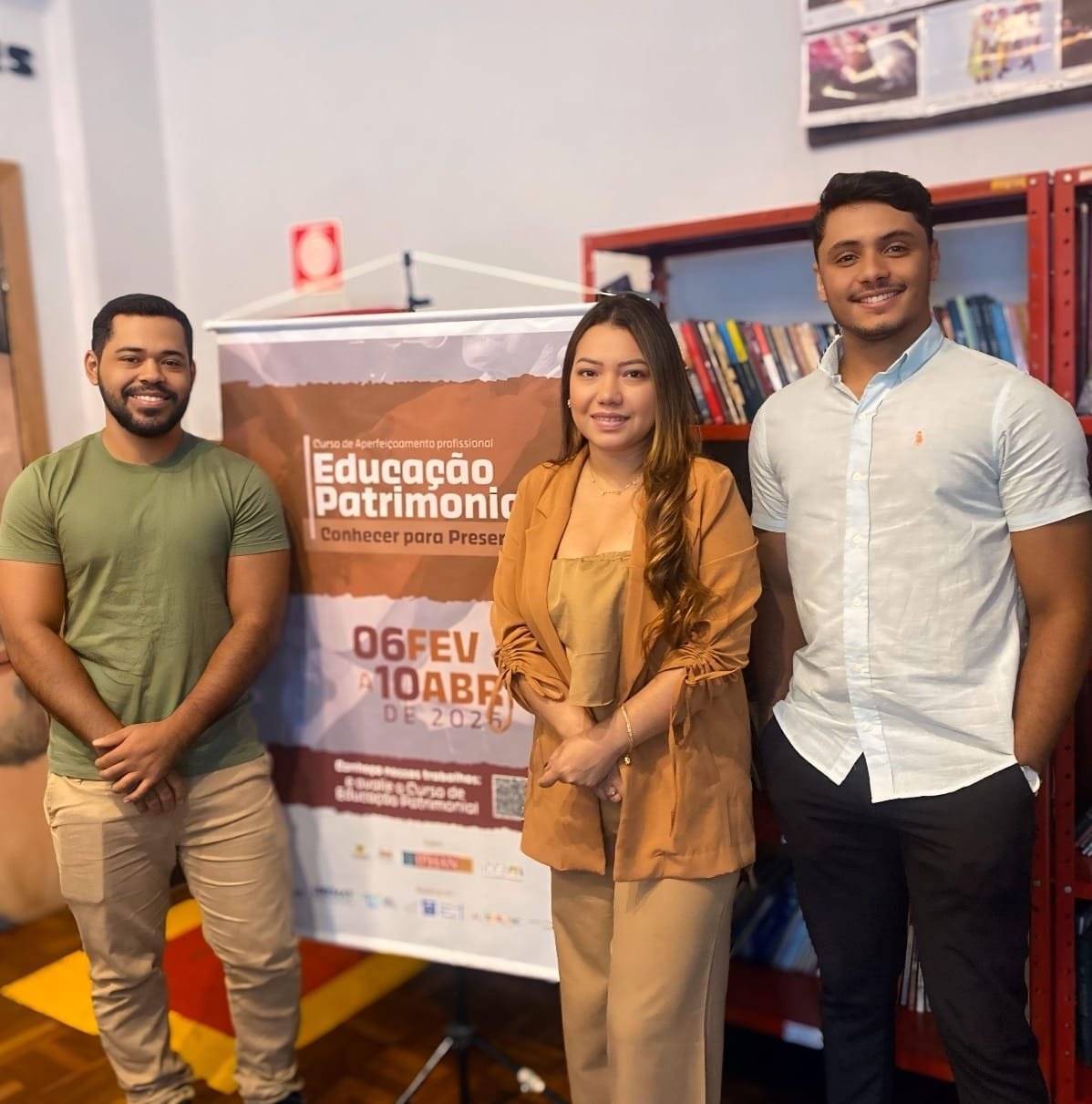 Educação Patrimonial: Servidores de Cáceres concluem curso