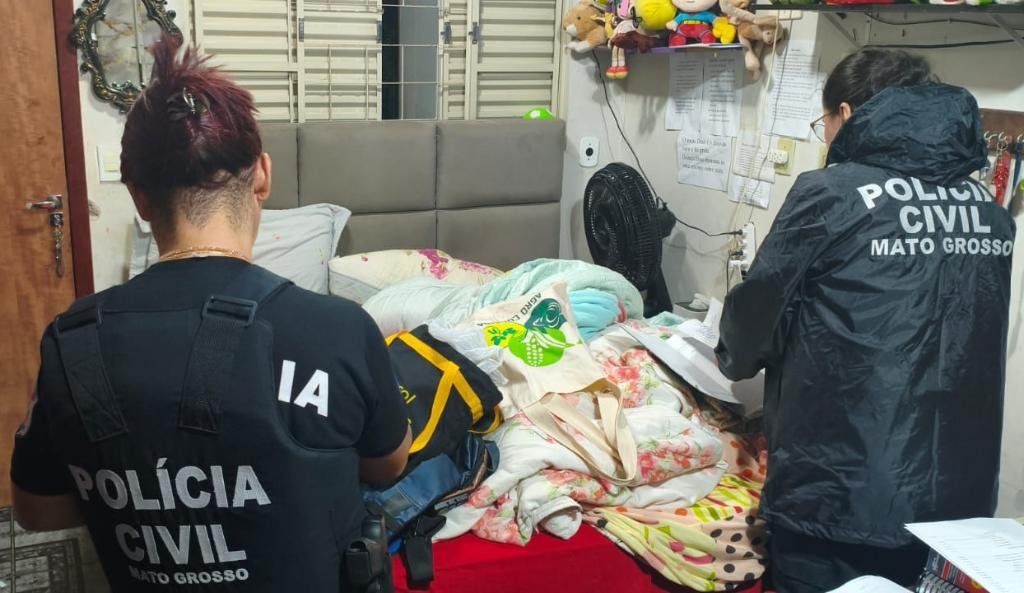 Polícia Civil tráfico: Operação Mosaico desarticula esquema em MT