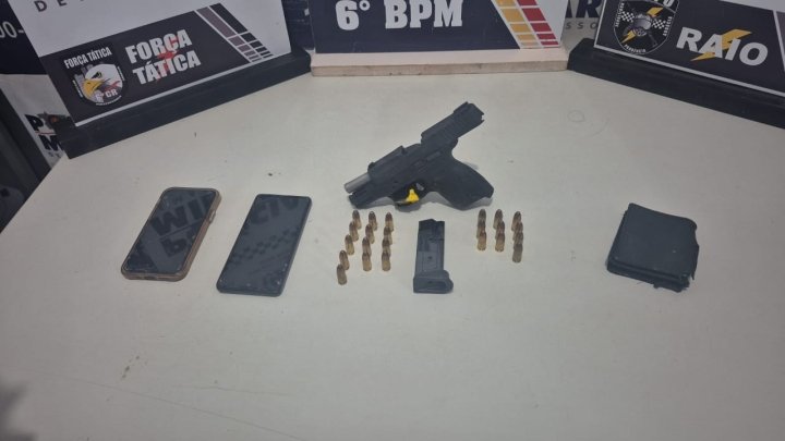 Dupla presa em Cáceres após tentativa de execução e fuga