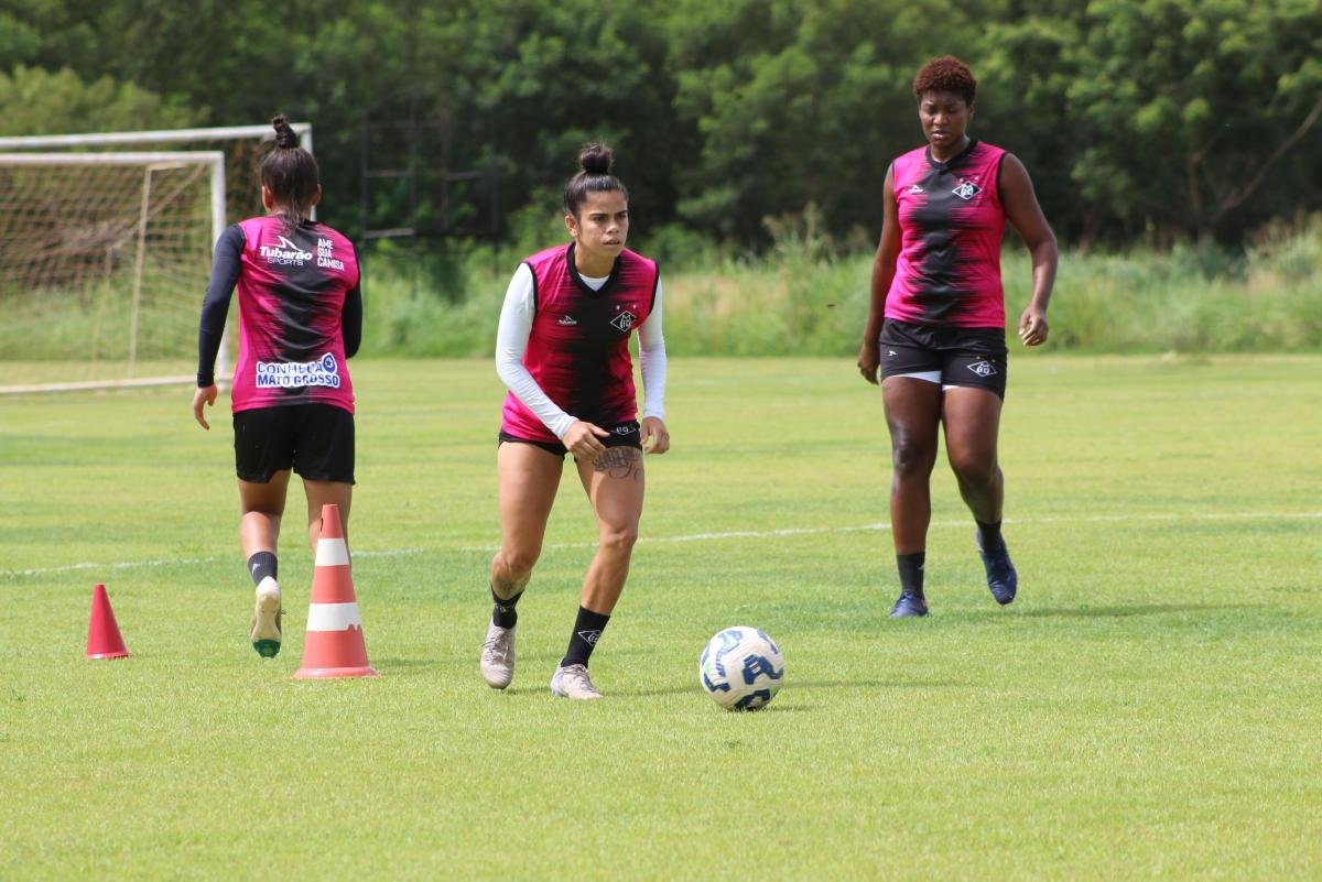Brasileirão Feminino: Mixto e Flamengo abrem disputa em Cuiabá