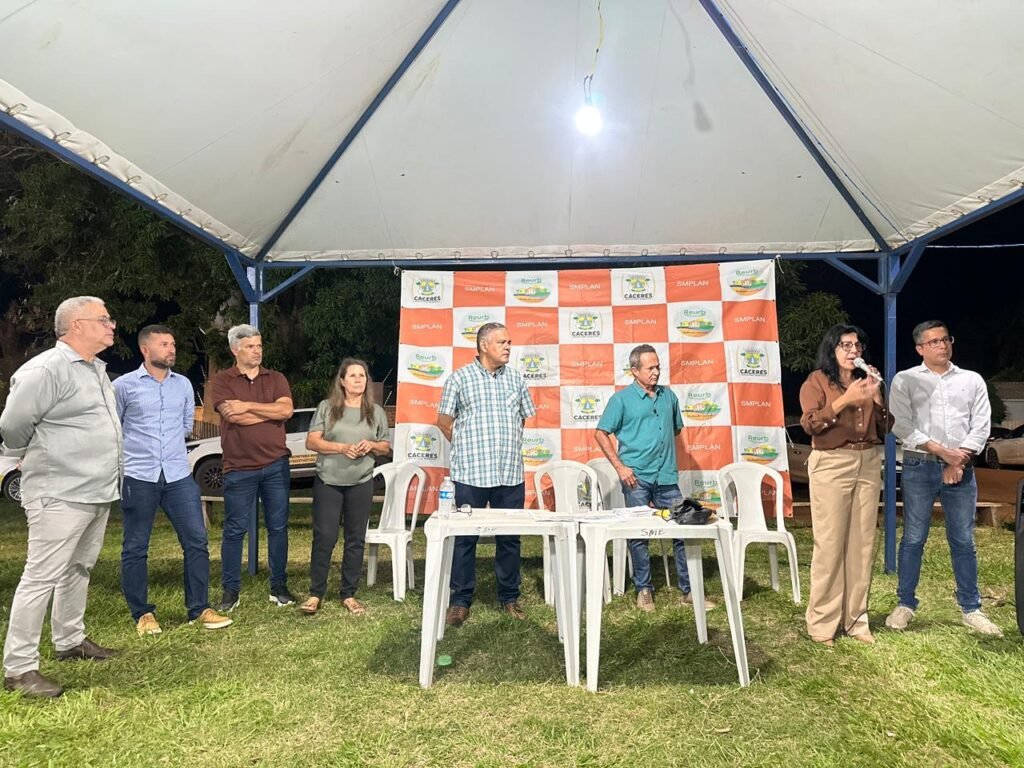 REURB Cáceres: Regularização fundiária avança no São Lourenço