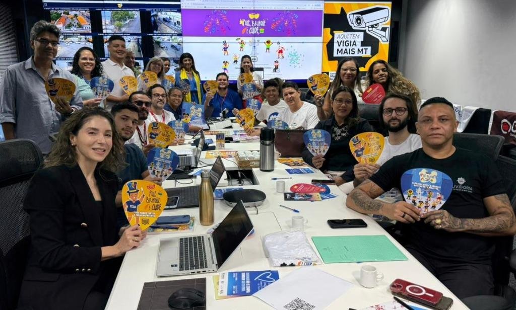 Campanha Pule Brinque Cuide: proteção no Carnaval 2026