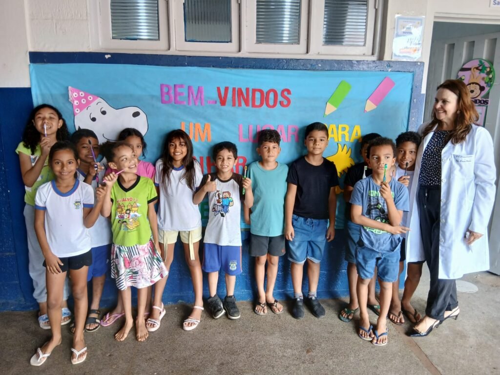 Saúde Bucal Escolar: Prefeitura de Cáceres retoma programa