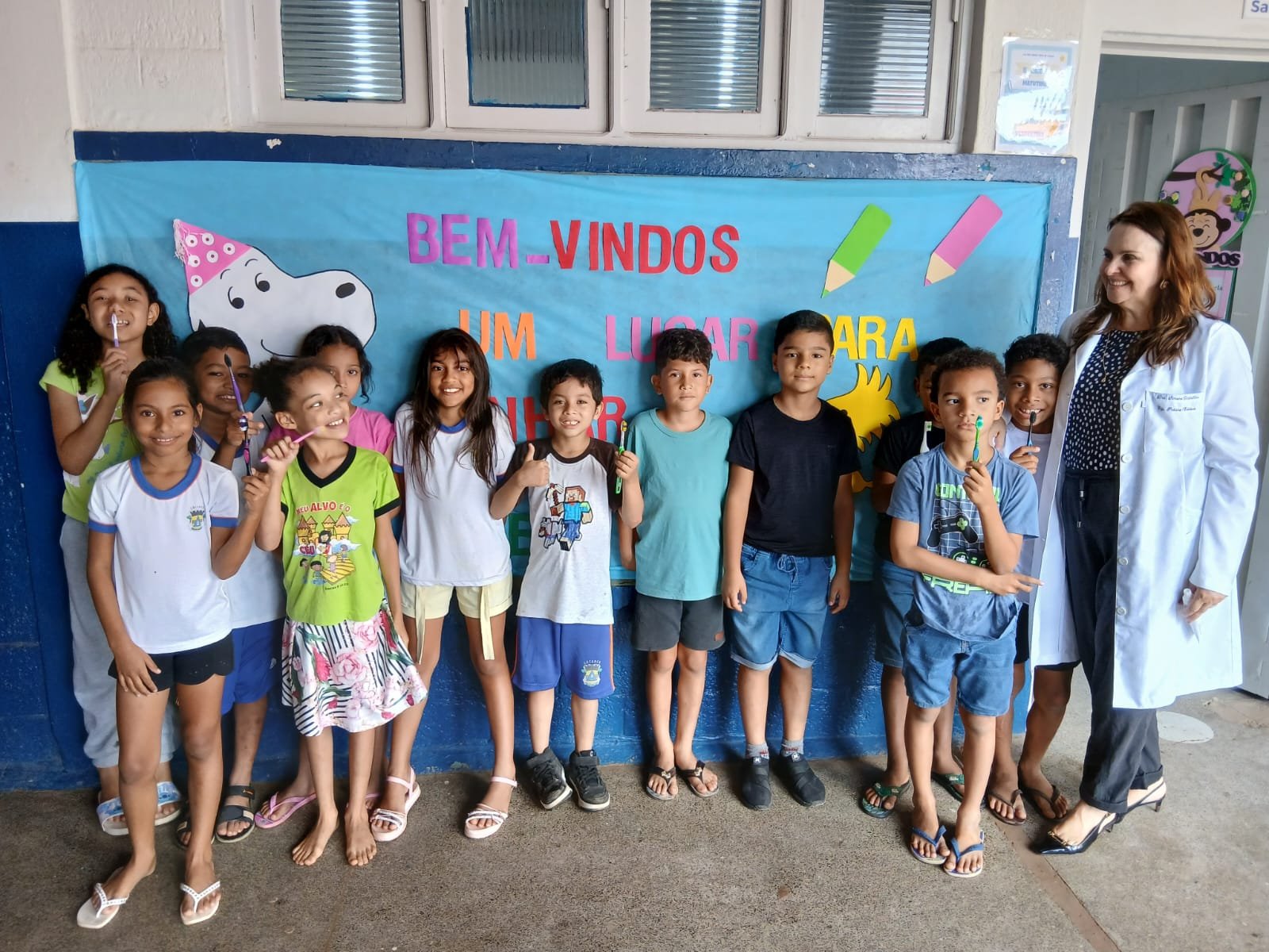 Saúde Bucal Escolar: Prefeitura de Cáceres retoma programa