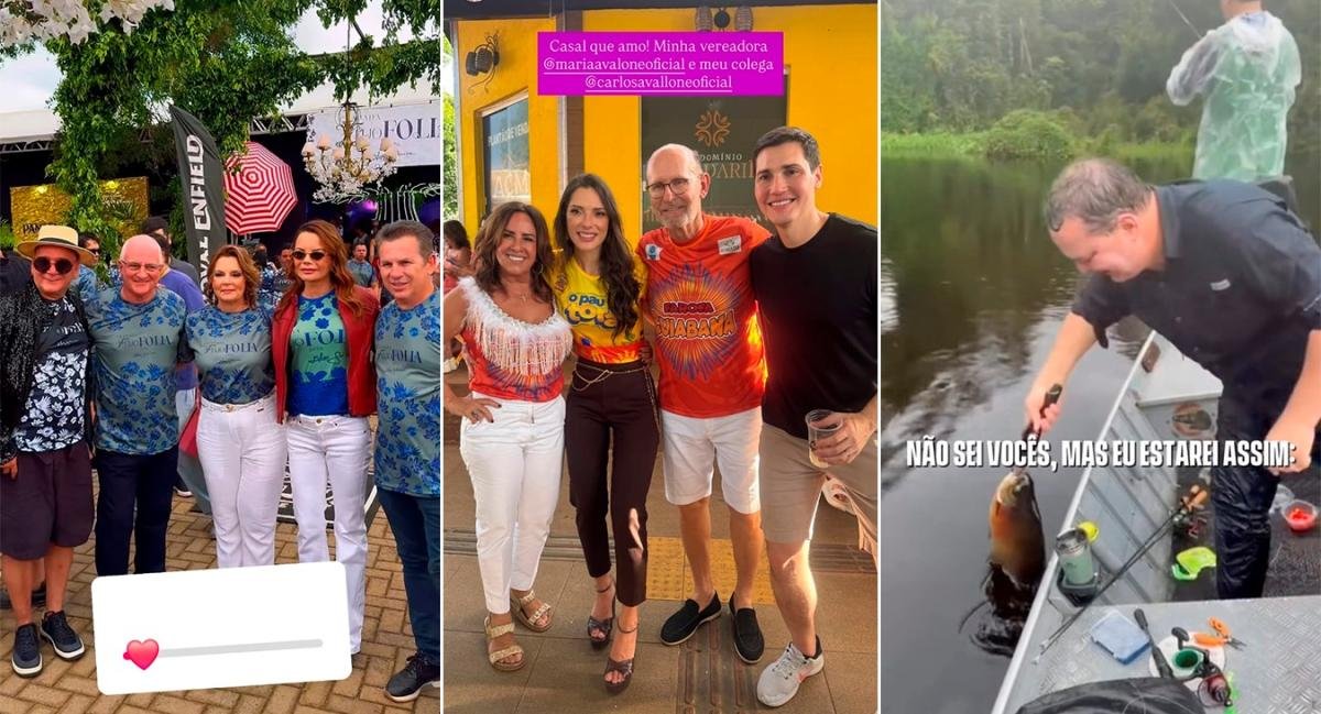 Carnaval políticos: Parlamentares de MT e suas agendas