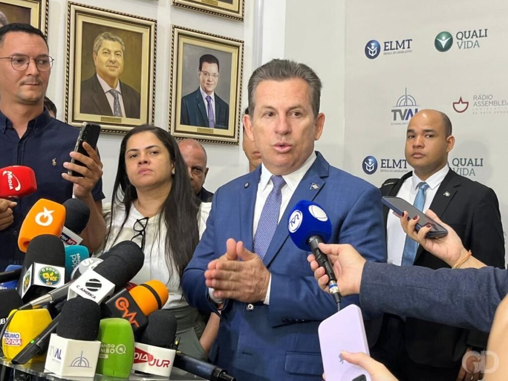 Mauro Mendes Senado: Governador prioriza gestão estadual