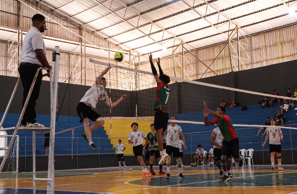 Jogos Escolares Cáceres: etapa regional Oeste movimenta a cidade