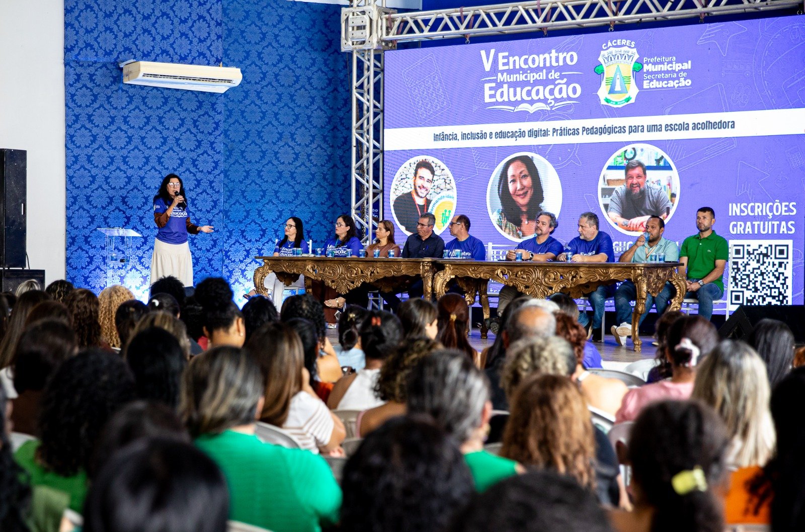 V Encontro Municipal de Educação marca início do Ano Letivo 2026