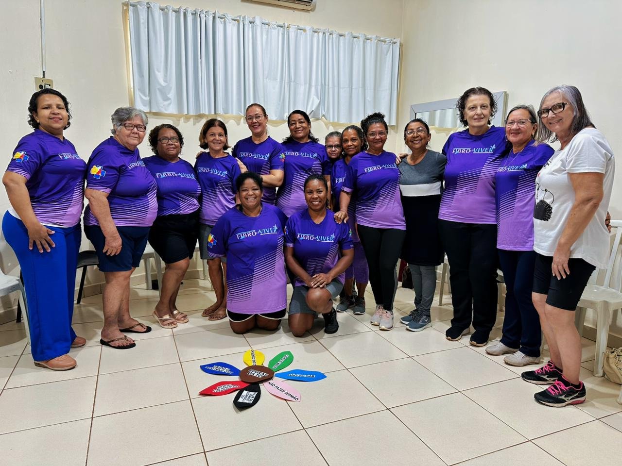 Grupo Fibro com Viver: acolhimento e suporte a mulheres com fibromialgia