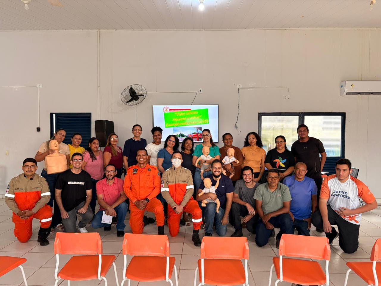 Assistência Social em Capacitação de Primeiros Socorros: Equipes são qualificadas