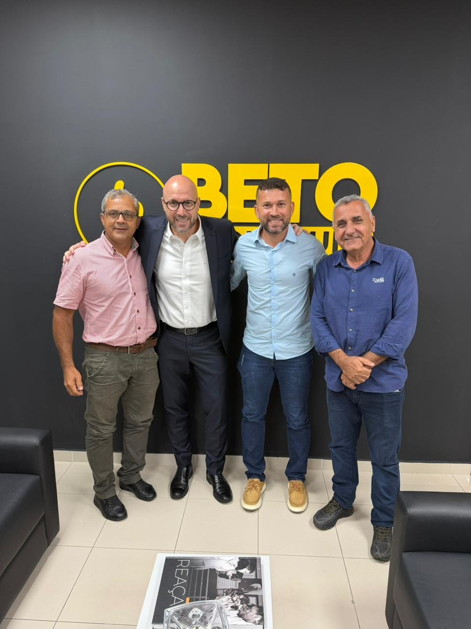 Deputado Beto Dois a Um nas finais do Circuito Esportivo