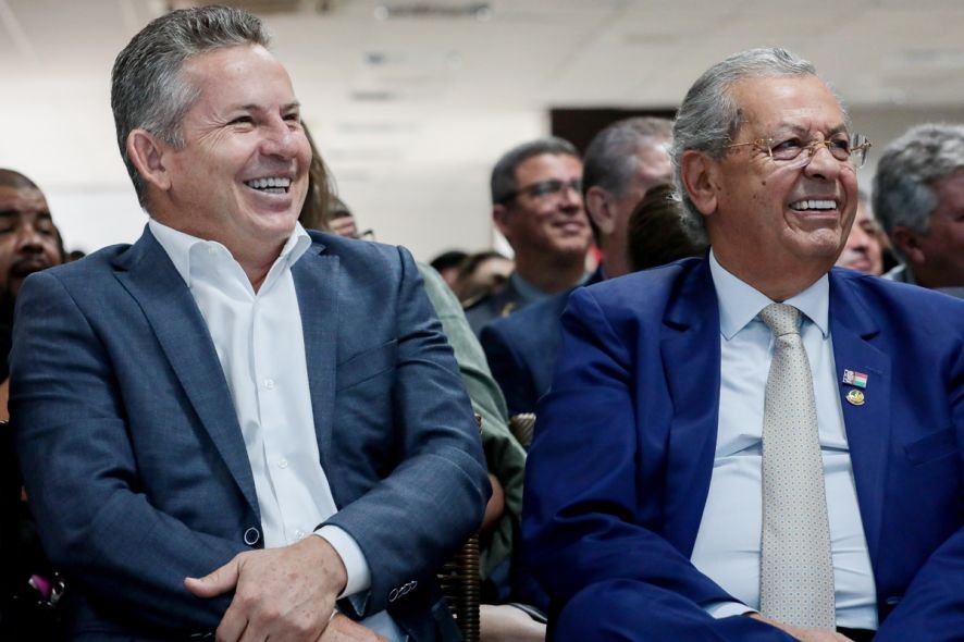 Apoio de Mauro Mendes: Governador reafirma suporte a Pivetta