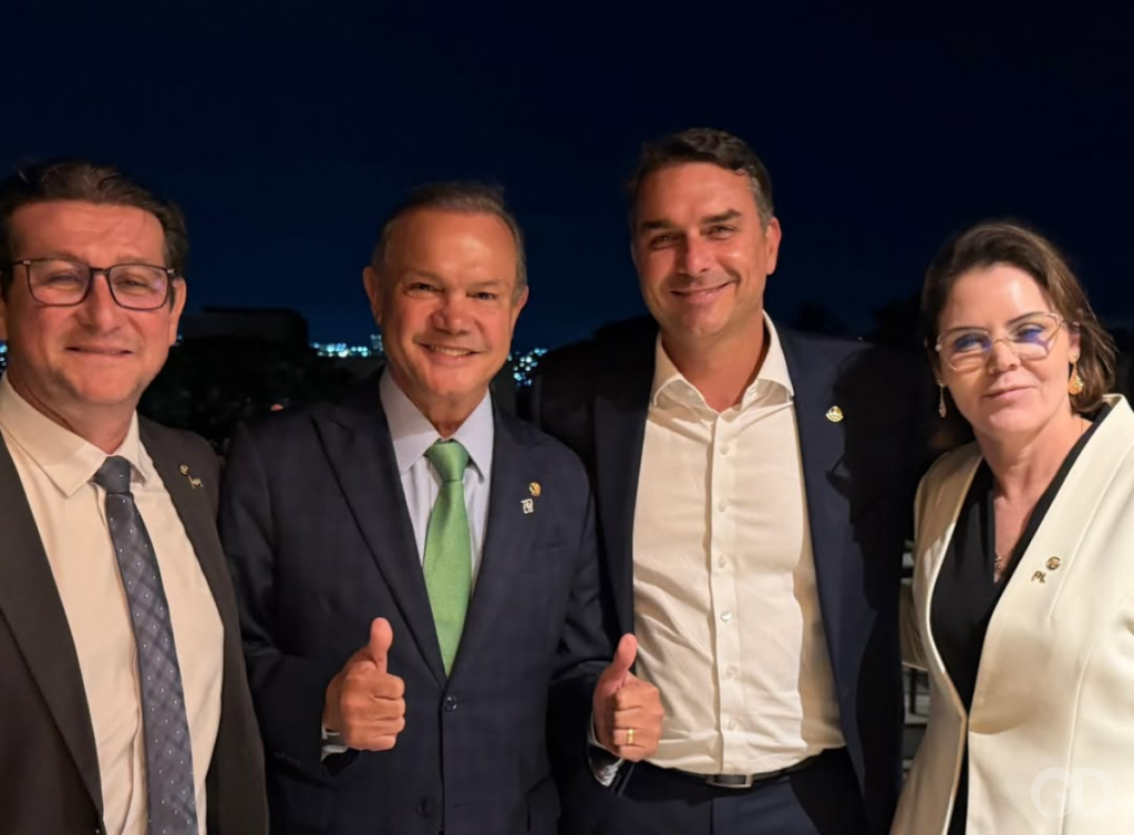 Jantar do PL em Brasília não define vice e vaga ao Senado