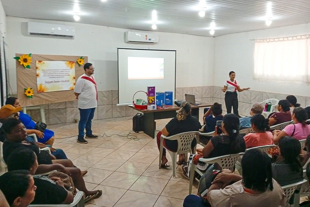 Prevenção de ISTs em famílias: Palestra em Cáceres sobre saúde