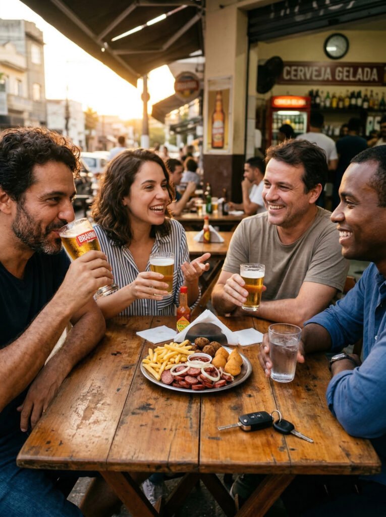 Operação Amigo da Rodada: ação integrada conscientiza sobre beber e dirigir