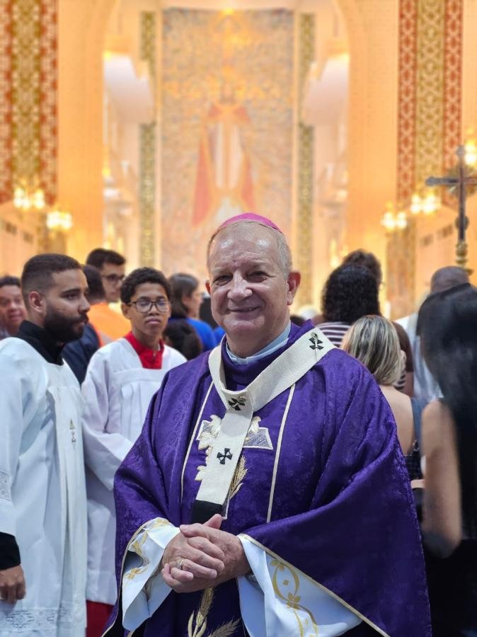 Dom Mário para Aparecida: Arcebispo de Cuiabá assume novo posto