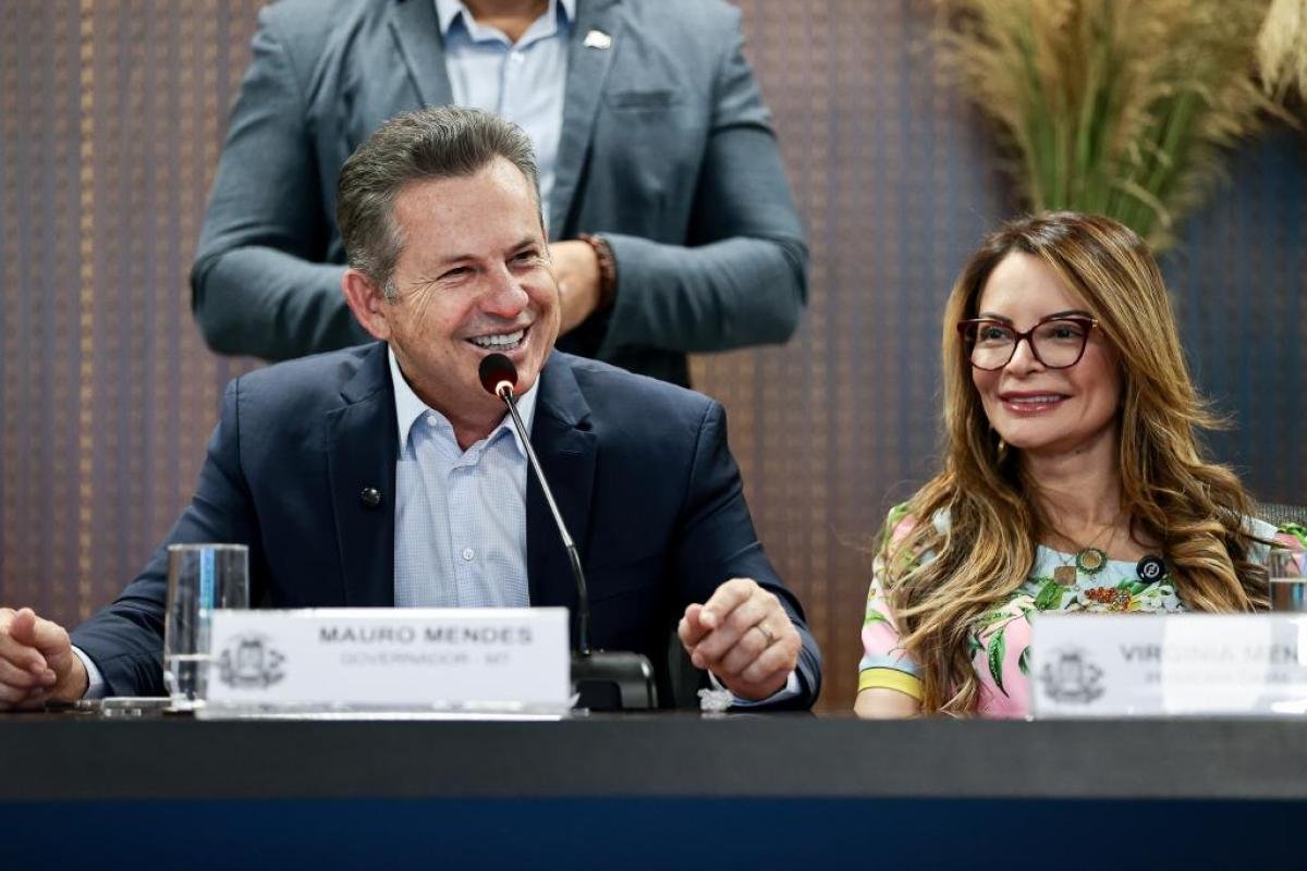 Candidatura de Virgínia Mendes: Mauro Mendes destaca identidade própria