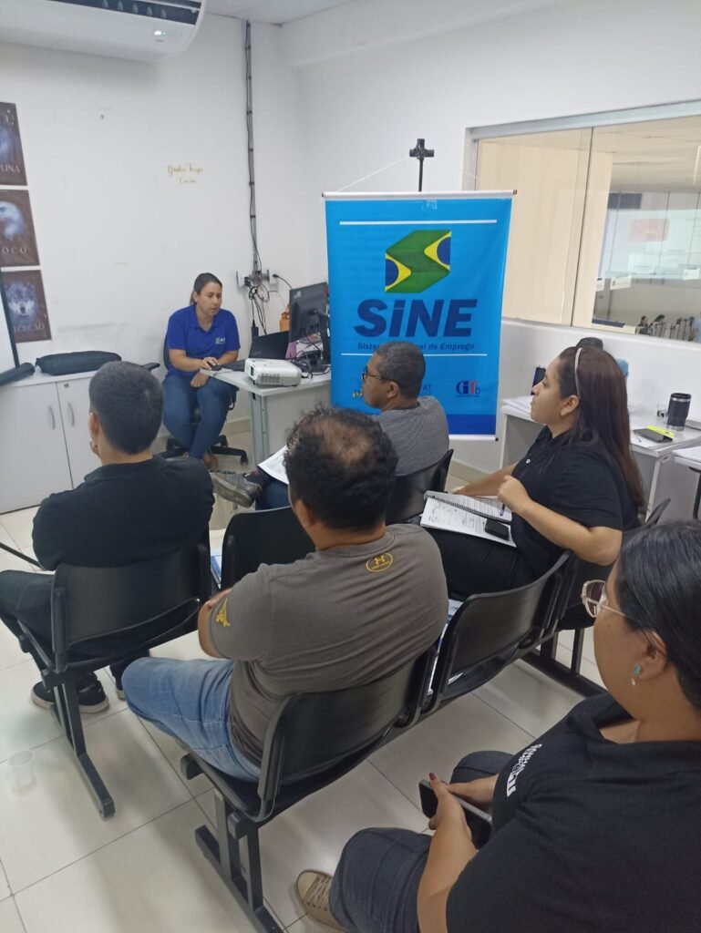 Capacitação do Sine em Cáceres aprimora atendimento ao trabalhador