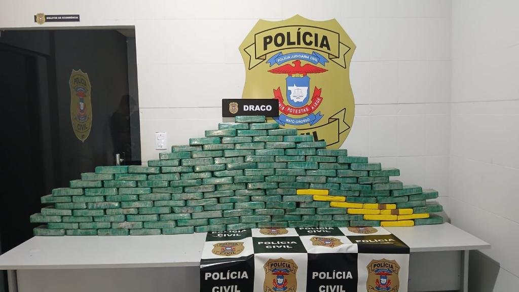 Apreensão de drogas: Polícia Civil apreende 492 kg na fronteira