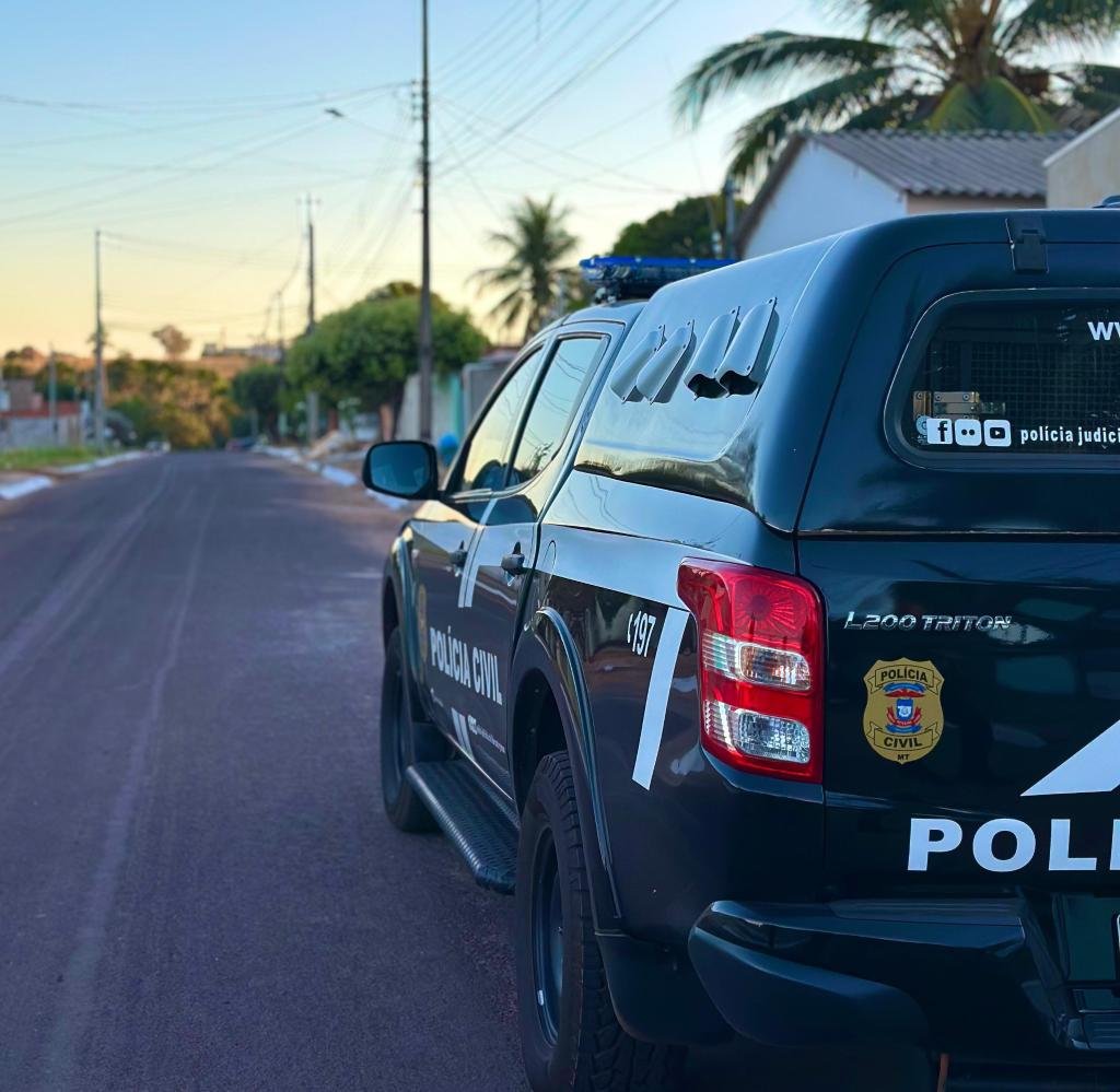 Prisão de suspeito de homicídio: homem detido em Pontes e Lacerda