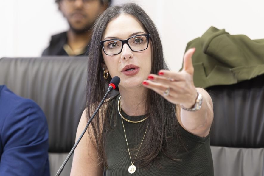 Janaina Riva candidata ao Senado: Deputada nega vaga de vice
