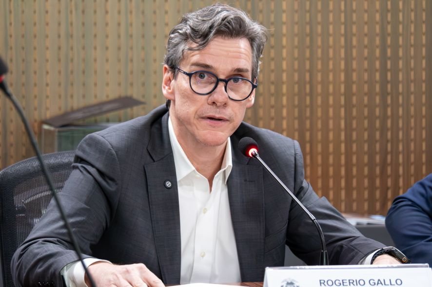 Gallo suplente de Mendes: secretário comenta possível vaga ao Senado