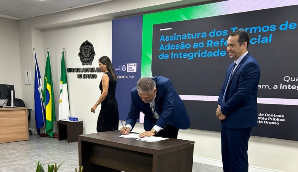 Programa de Integridade da Câmara de Cáceres: adesão e transparência