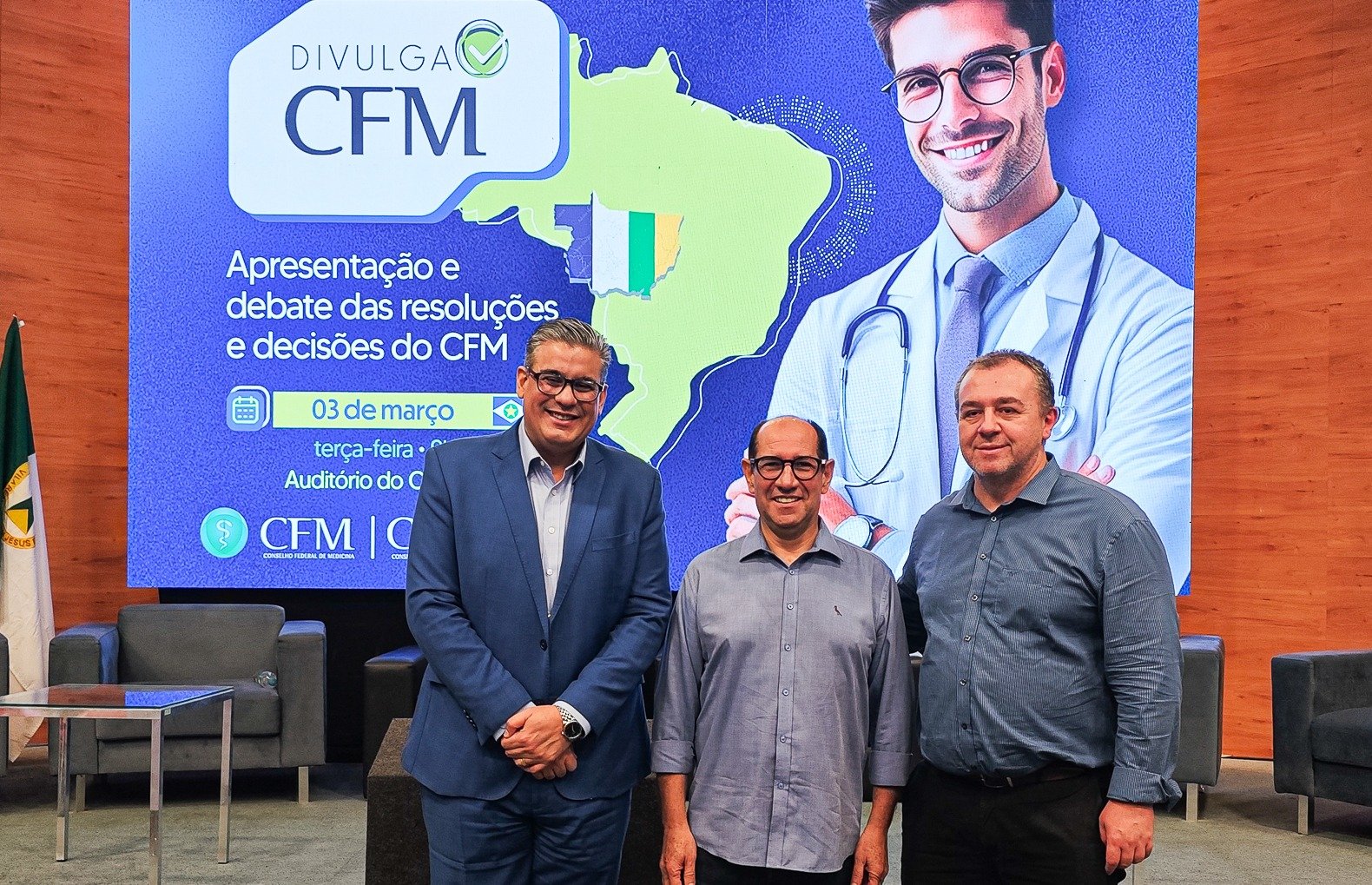 Resolução de segurança para médicos é apresentada em Cuiabá