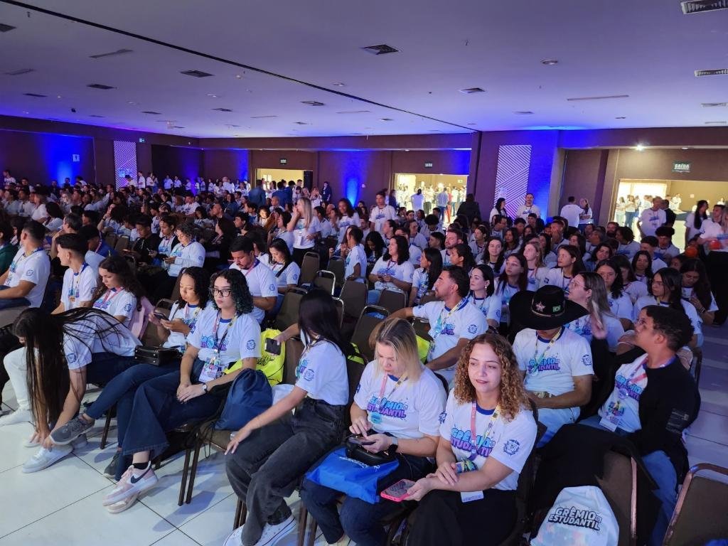 Encontro Estadual dos Grêmios: Cuiabá recebe mais de 3 mil estudantes