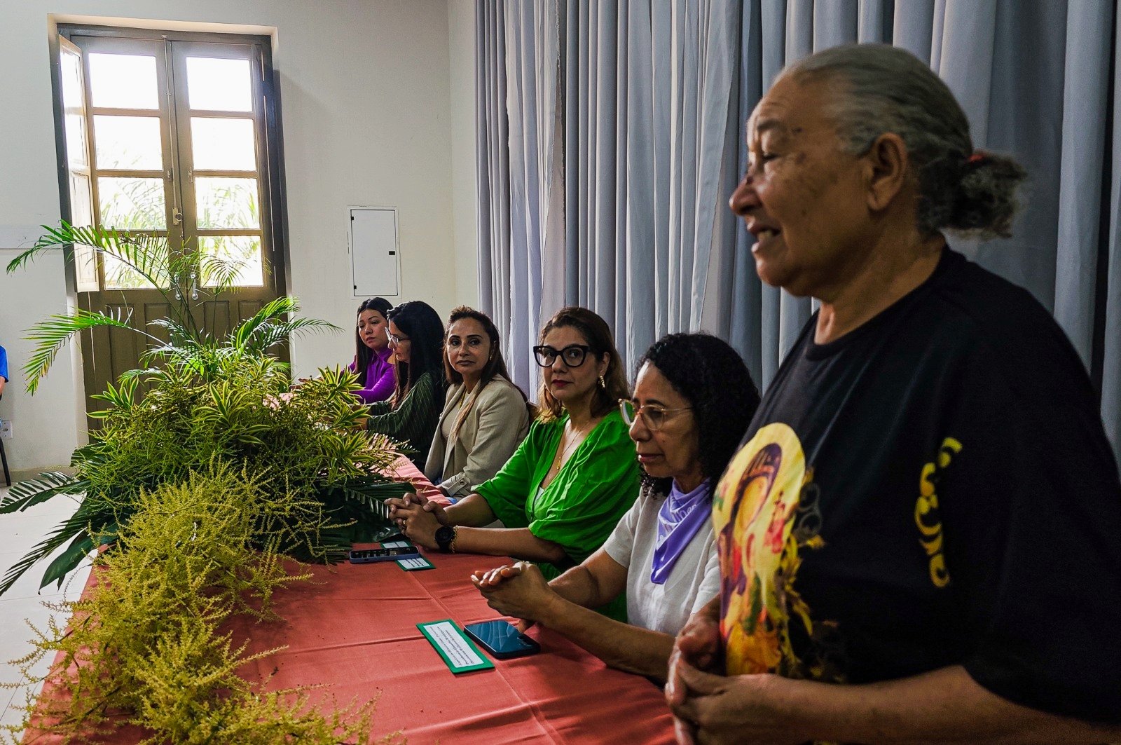 Encontro sobre a mulher em Cáceres debate direitos e igualdade