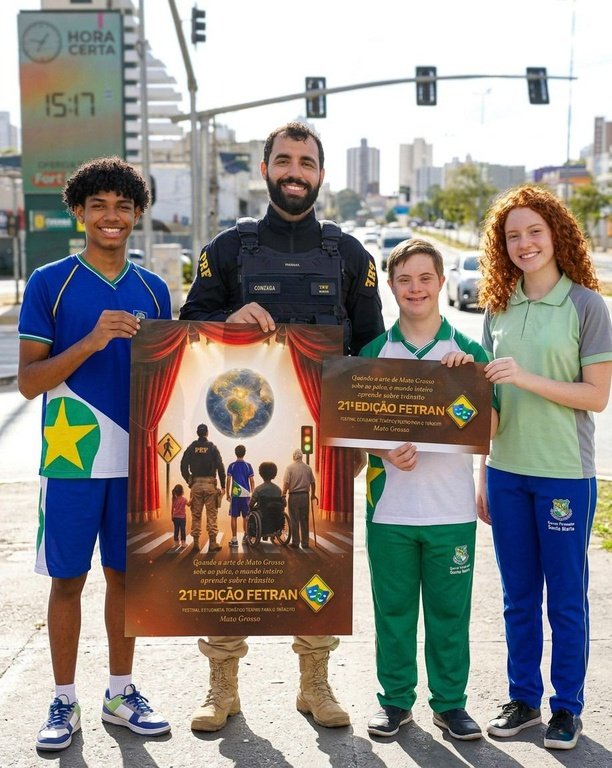 Inscrições para o FETRAN 2026 abertas em Mato Grosso pela PRF