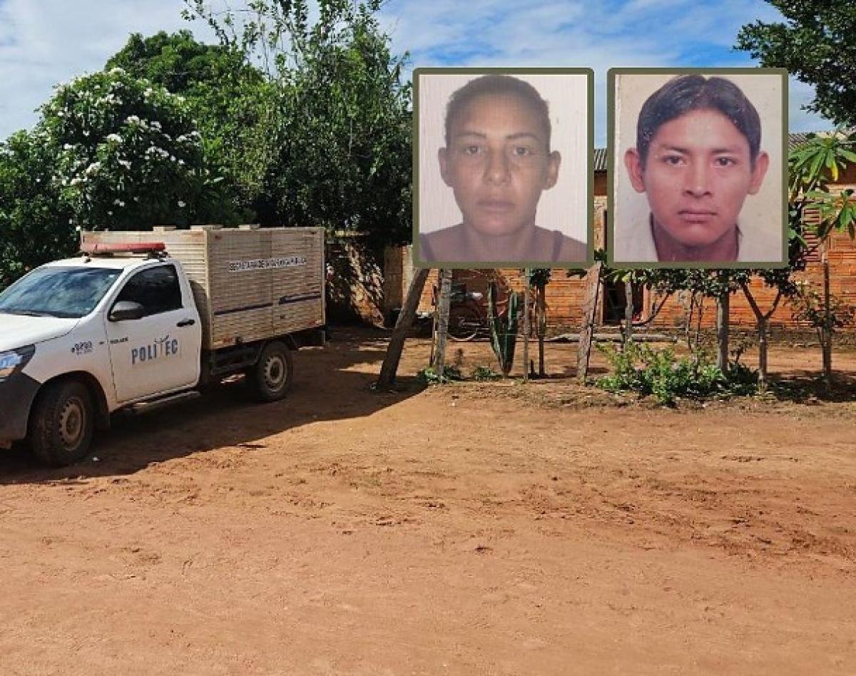 Casal assassinado em Cáceres é identificado pela Polícia Civil