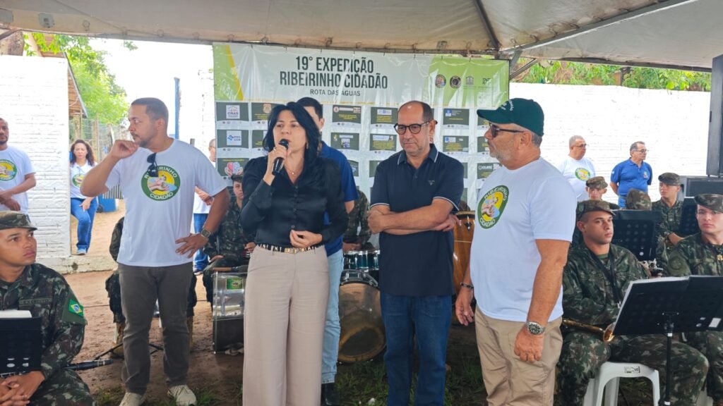 Projeto Ribeirinho Cidadão chega ao Distrito do Caramujo