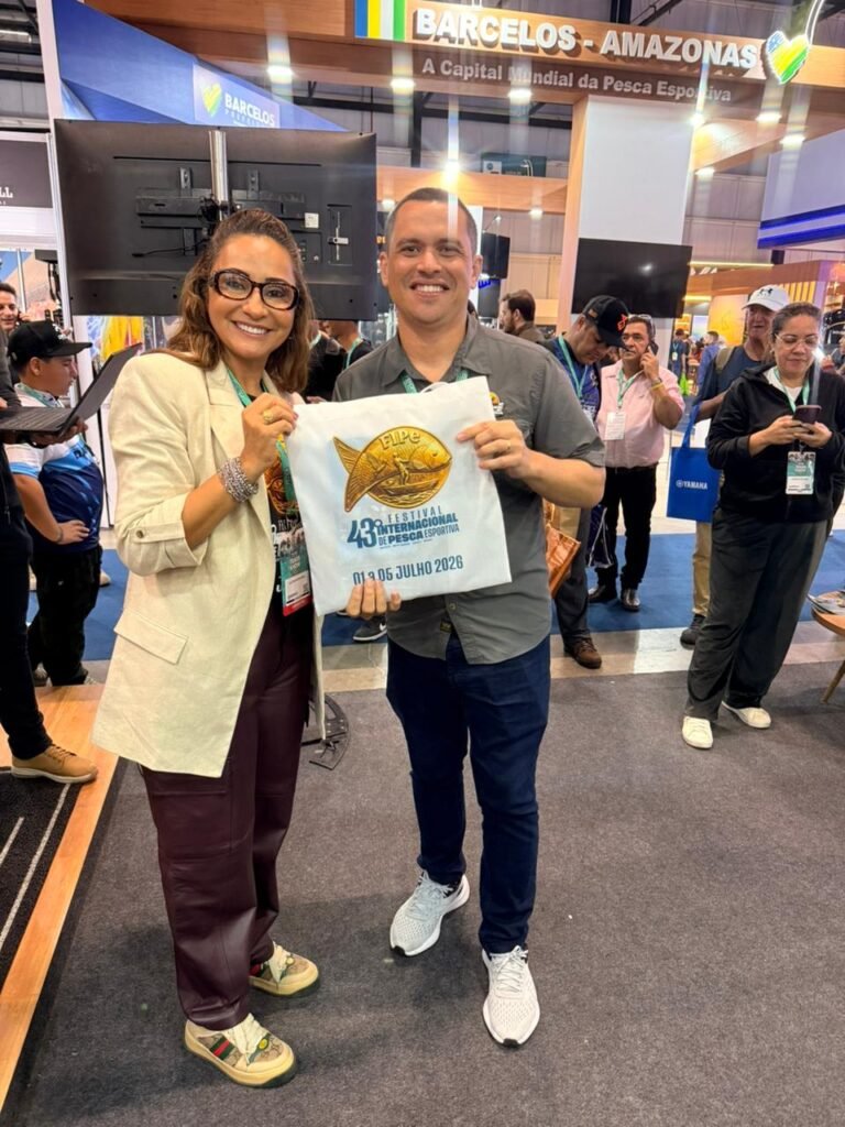 Festival Internacional de Pesca Esportiva é divulgado em SP