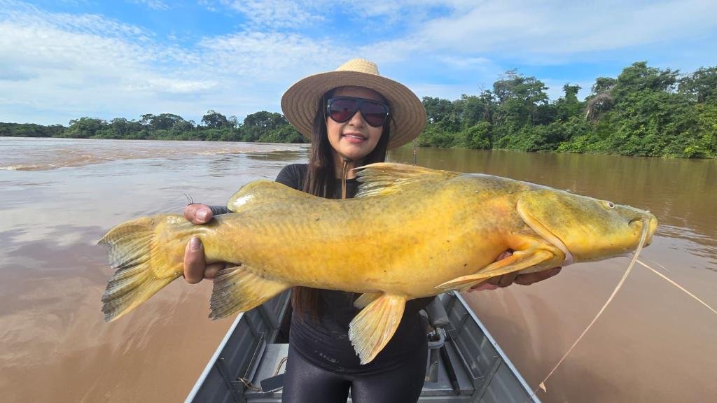 Grupos femininos de pesca impulsionam segmento em Mato Grosso