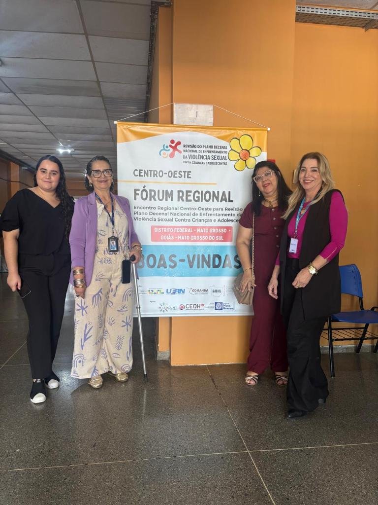 Revisão do Plano Nacional de Enfrentamento à Violência Sexual