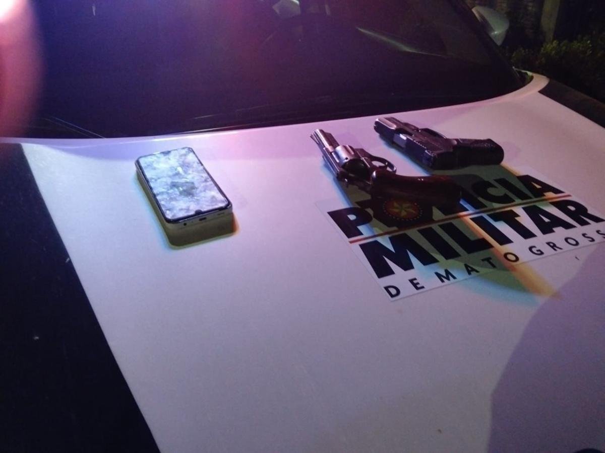 Troca de tiros em Cáceres: Dupla morre em confronto com Força Tática