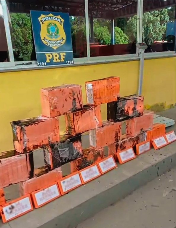 Apreensão de cocaína em Cáceres: PRF encontra 248 kg em tanque