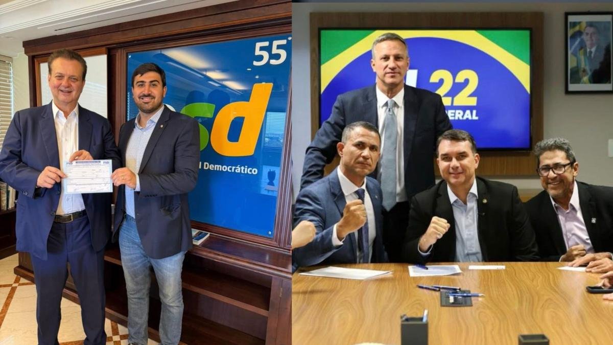 Troca de partido: Deputados federais de MT mudam de sigla