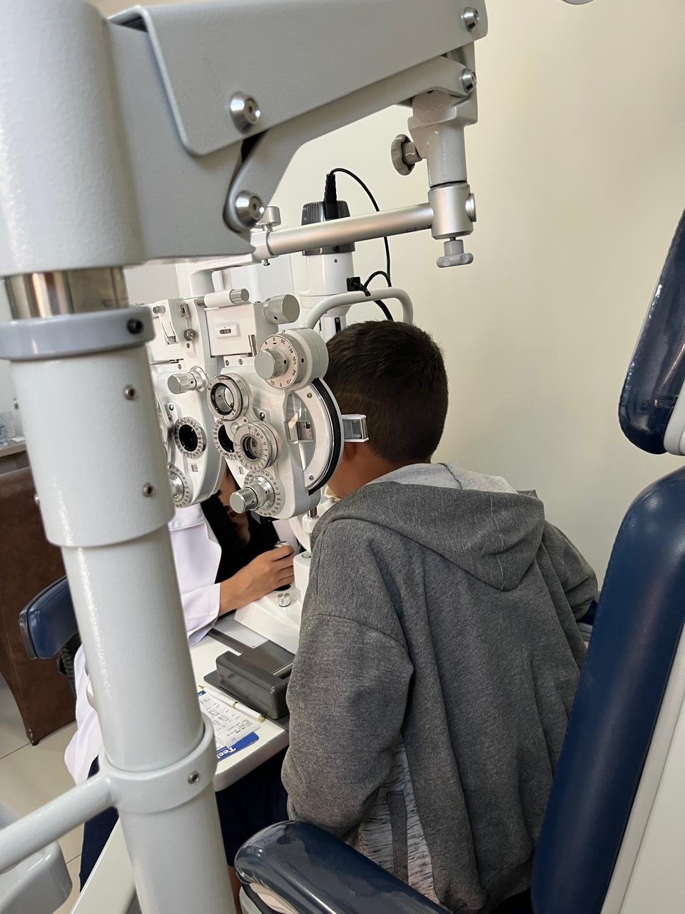 Atendimento oftalmológico nas escolas de Cáceres: saúde e aprendizagem