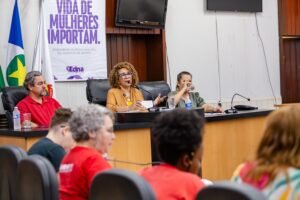 Câmara de Cáceres debate relatório sobre violência contra a mulher