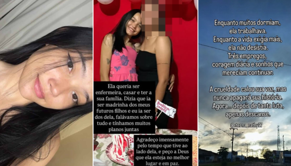 Morte de Nathaly Gonçalves mobiliza por justiça em Mato Grosso