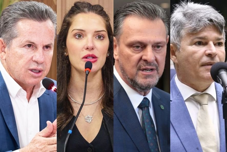 Pesquisa ao Senado em Mato Grosso: Mendes e Janaina lideram