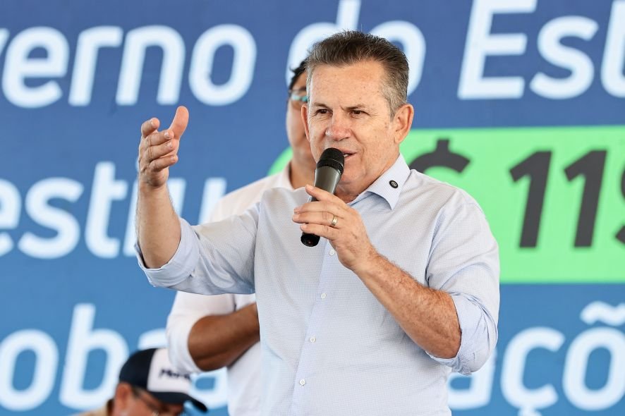 Aprovação da gestão de Mauro Mendes atinge 72%, diz pesquisa