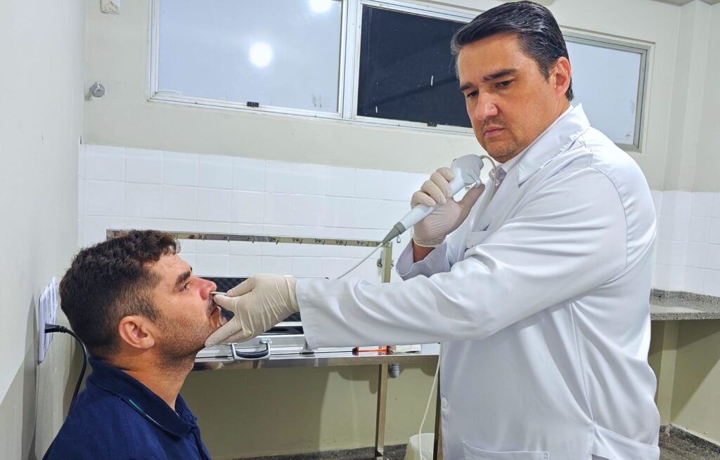 Mutirão de Otorrinolaringologia: 250 pacientes atendidos no CEM