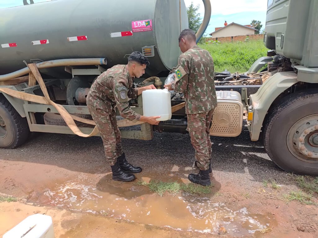 Abastecimento de água em Cáceres: Megaoperação Águas do Pantanal