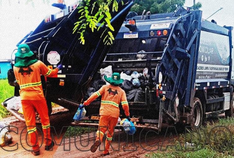 Impacto das chuvas na coleta de lixo: atrasos em Cáceres